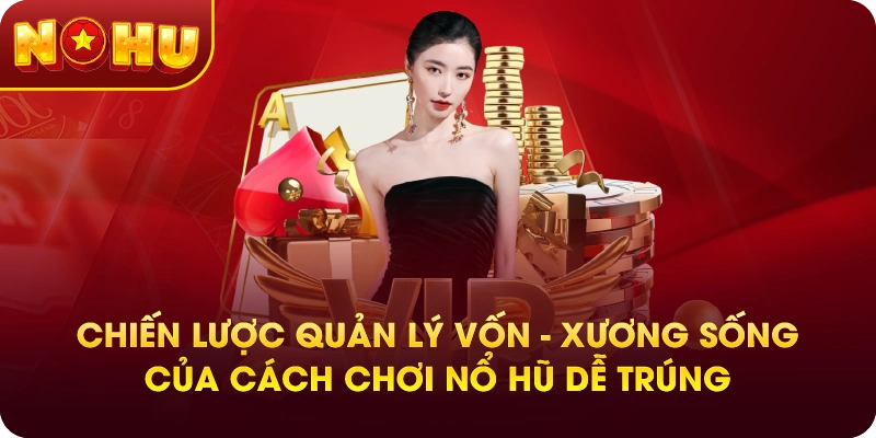 Chiến Lược Quản Lý Vốn – Xương Sống Của Cách Chơi Nổ Hũ Dễ Trúng